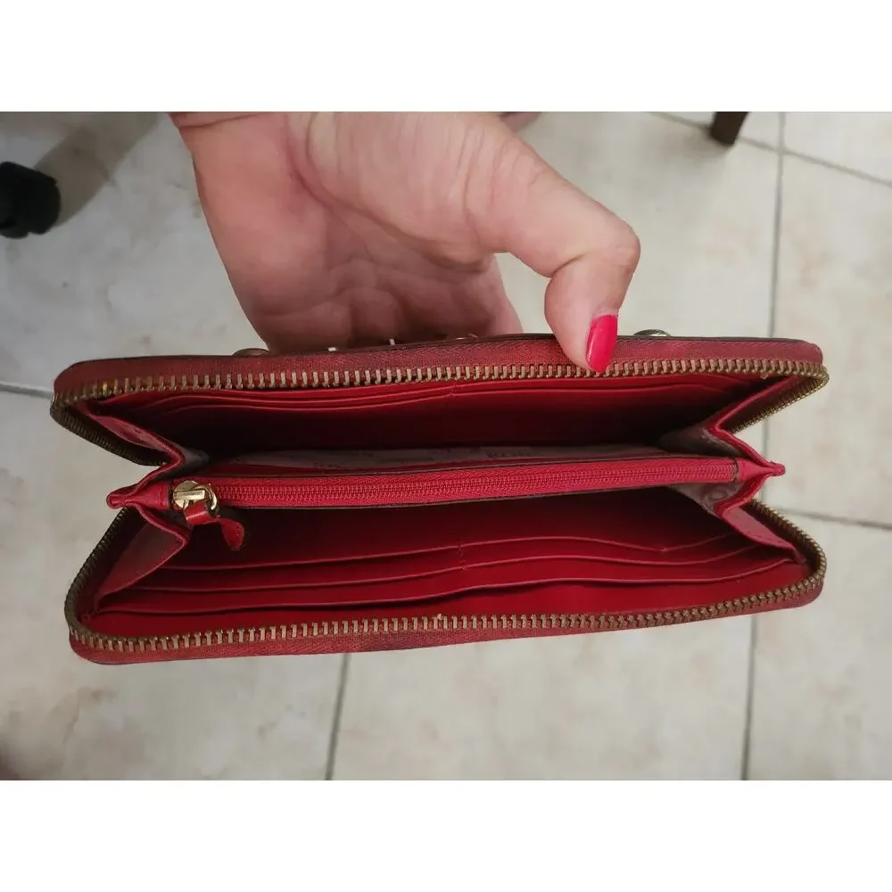 Michael Kors zip around wallet